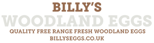 Billys Free Range and Woodland Eggs | Trade Supplier of Eggs in the Cotswolds Logo